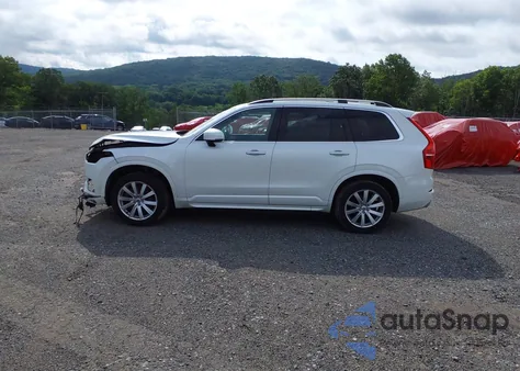 2016 Volvo Xc90 T6 Momentum из США, поврежденный, VIN YV4A22PK1G1088530
